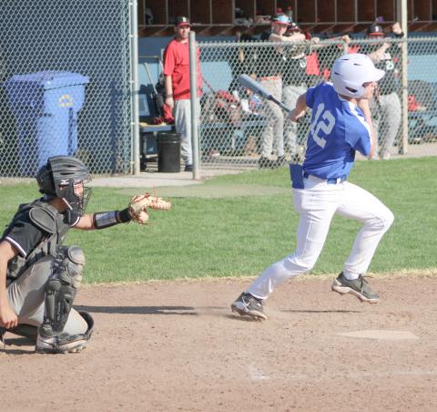 MJ McDonald and the Gladwin baseball team finished the Jack Pine conference campaign with a doubleheader sweep at St. Louis last week.