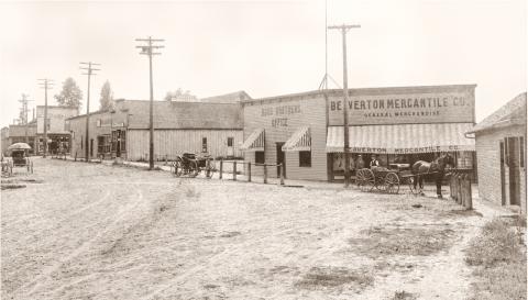 A LOOK BACK IN TIME | BEAVERTON EARLY 1900S