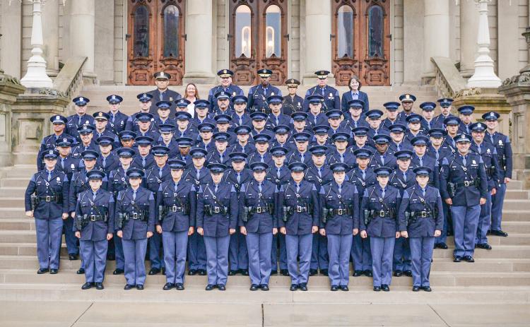 Including the 52 graduates of the 147th Trooper Recruit School, there are approximately 1,170 troopers assigned statewide, and a total of 1,860 enlisted members in the MSP.