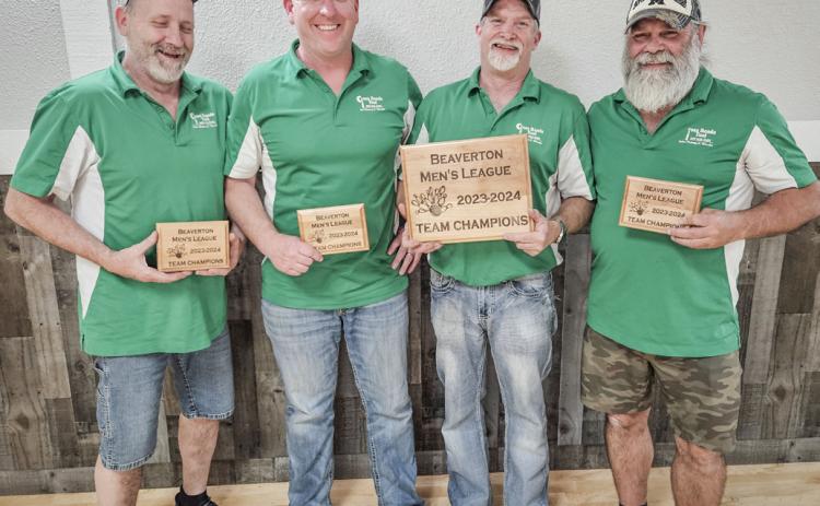 Pictured is Cross Roads Tool, left to right are: Jay Hollon, Paul Dunn, Archie Mitchell, Jamie Herkle; not shown is Travis Kinkel.