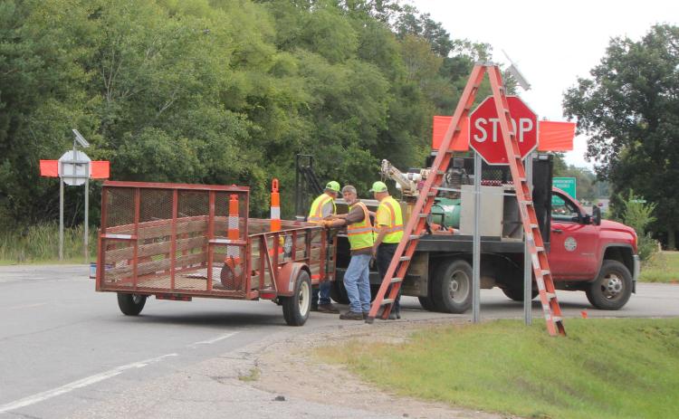 GCRC summer road work beginning