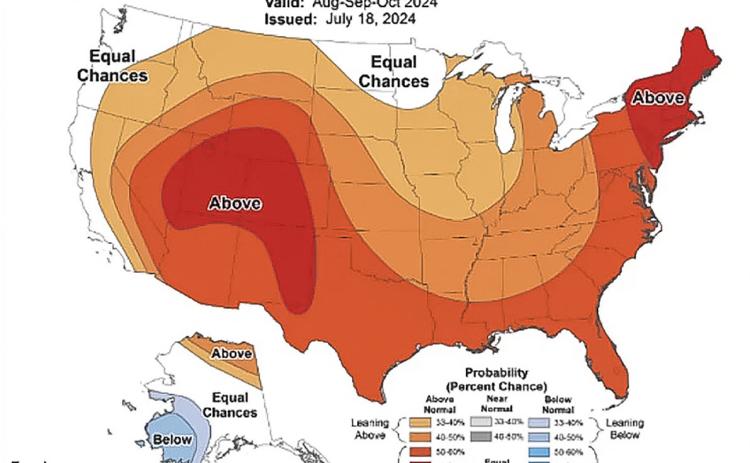 Warmer-than-normal fall likely in Michigan
