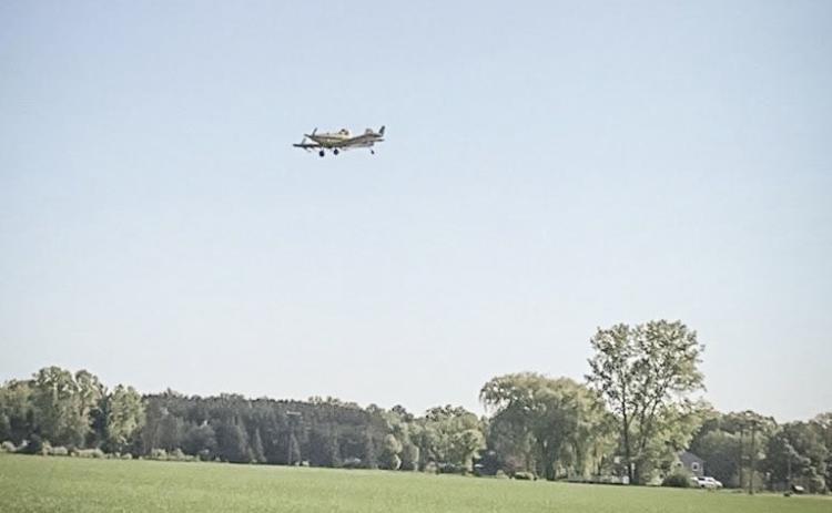 SPONGY MOTH PROGRAM APPLIES AERIAL TREATMENT