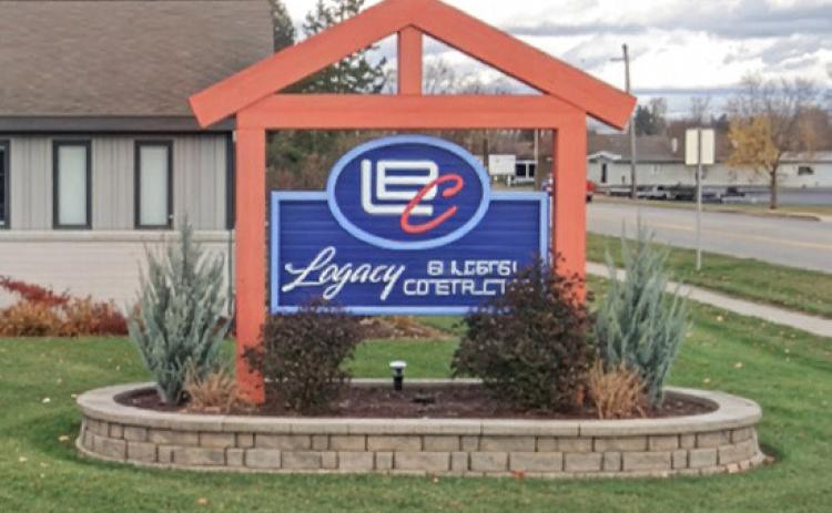 Michigan Small Business award winner Legacy Builders/Construction Inc.