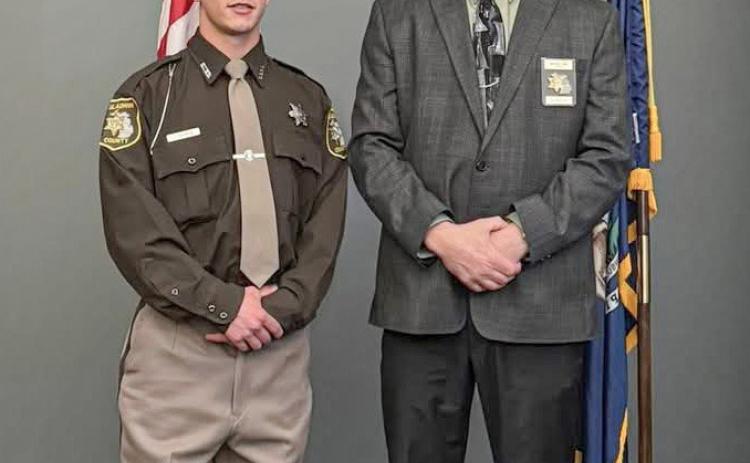 NEW DEPUTY SWORN IN