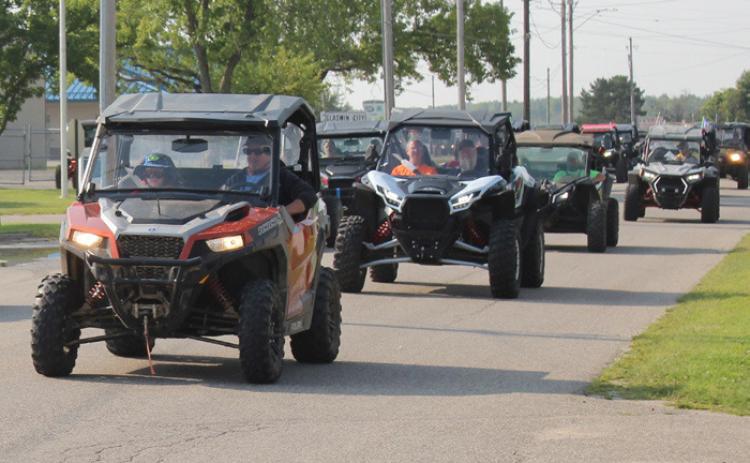 Gladwin 10th annual ORV Fun Fest wraps up