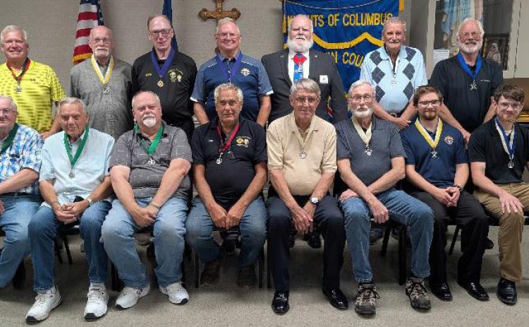 Gladwin Knights of Columbus receives top award