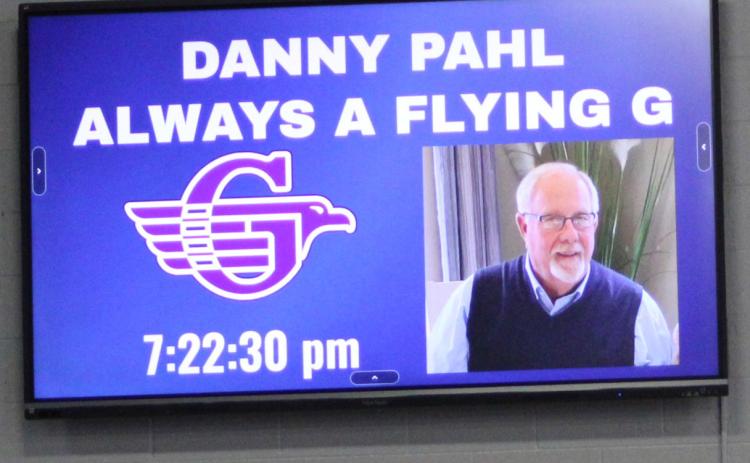 GHS athletics honors the late Danny Pahl