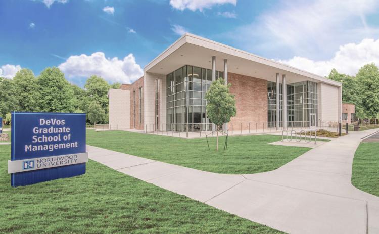 The DeVos Graduate School of Management at Northwood University, which is launching a new MBA in Health Leadership and Innovation.