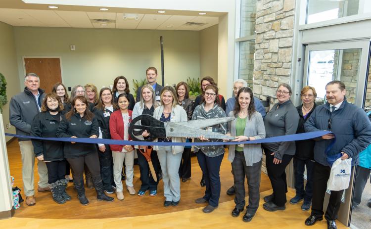 MyMichigan Health Park West Branch opened Monday, March 20, in its new downtown location at 335 E. Houghton Avenue.