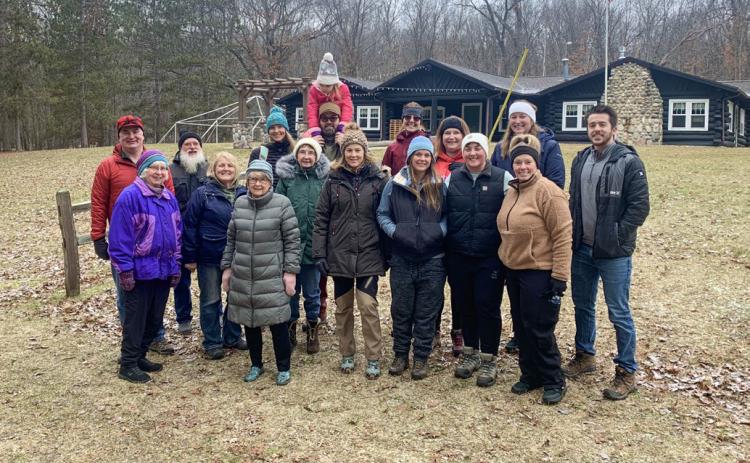 The Gladwin Conservation District held their first event of the year on January 1, 2024. The event was about a two mile hike at the Gladwin County Recreation Area, 1365 N. Shaw Rd., Gladwin. There were 16 people that turned out for the event. Hikers enjoyed nice weather and cookies while on the trail.