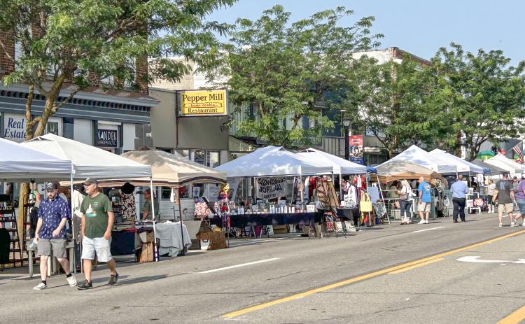 First Gladwin Summer Street Fest is a success