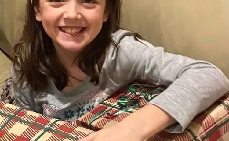 Avery is a Christmas Kindness “adopted” child who volunteers for Christmas Kindness and gives back to her community every year.
