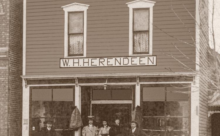 A LOOK BACK IN TIME | WILLIAM HERENDEEN