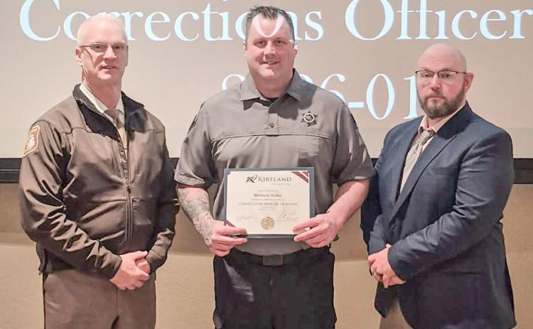 NEW CORRECTIONS OFFICER