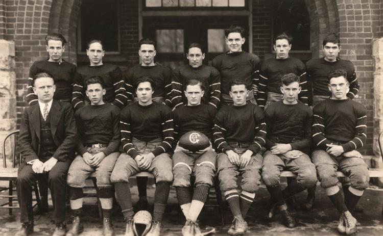 A LOOK BACK IN TIME | GHS FOOTBALL TEAM – FALL OF 1925