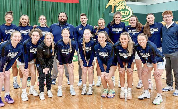 Mid Michigan College’s (MMC) Women’s Basketball