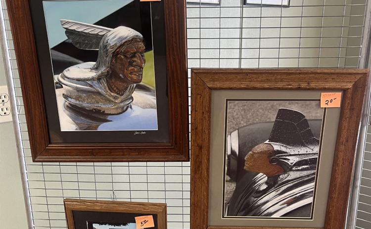ART FEATURED IN LOBBY