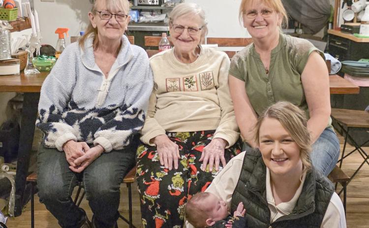 FIVE GENERATIONS