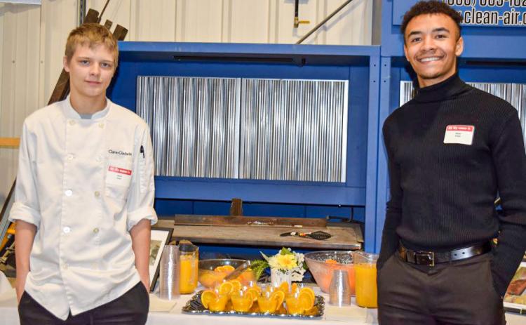 Reverse job fair matches CTE students with employers