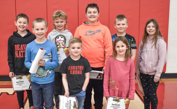 BEAVERTON ANNOUNCES BES STUDENTS OF THE MONTH FOR DECEMBER
