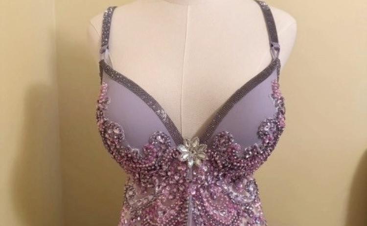 Decorated bras are complete for Bra-La-La Fundraiser on October 8