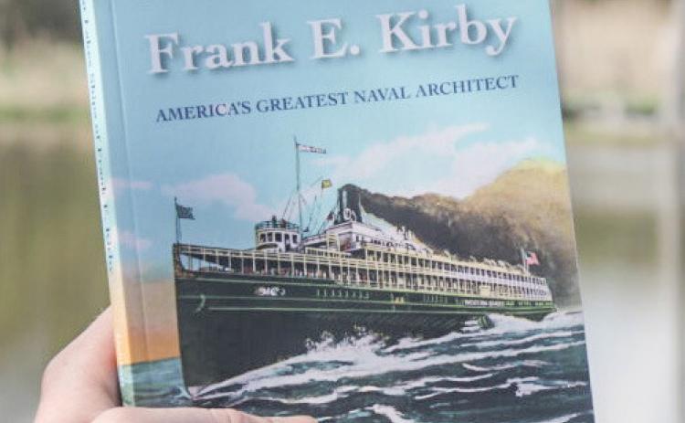 The cover of “The Great Lakes Ships of Frank E. Kirby” LILY COLE