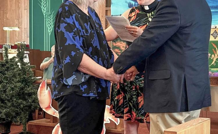 50TH WEDDING ANNIVERSARY