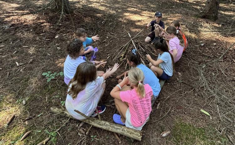 KIDS CONSERVATION CAMP
