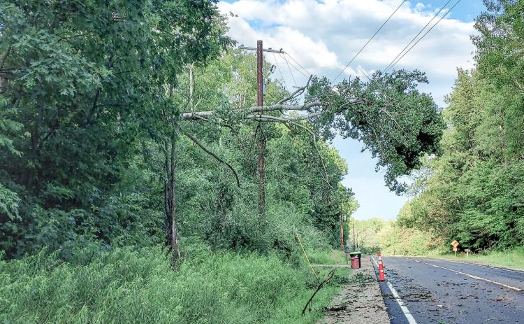 Clare County impacted by EF1 tornado July 5