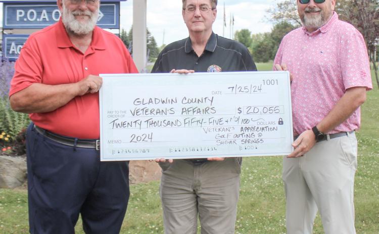 Gladwin County Veteran’s Affairs receives donation