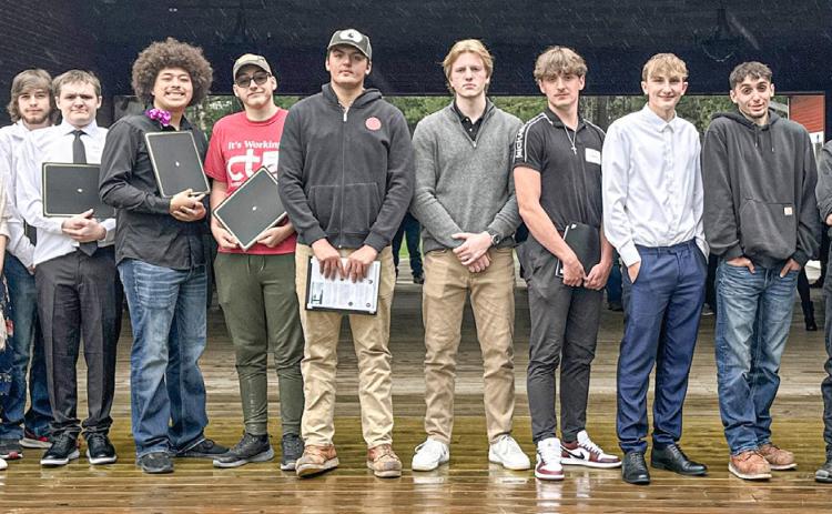 These outstanding students were recognized by the Clare-Gladwin Area School Board Association at the 2025 TurnAround Achievement Awards for their resilience, growth, and determination. Held at Tobacco Ranch in Clare, the event celebrated their inspiring stories of transformation and academic success.
