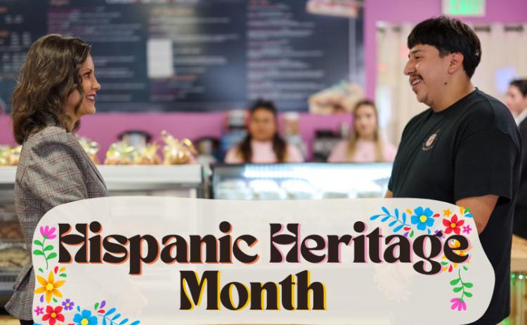 Last week Governor Whitmer declared Sept.15 - Oct.15 as Hispanic Heritage Month. It is part of a federal funding initiative that aims to ensure Michigan is an inclusive state providing equal opportunites.