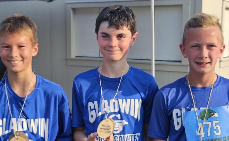 Gladwin Junior High Boys Cross Country run at White Pine in Saginaw
