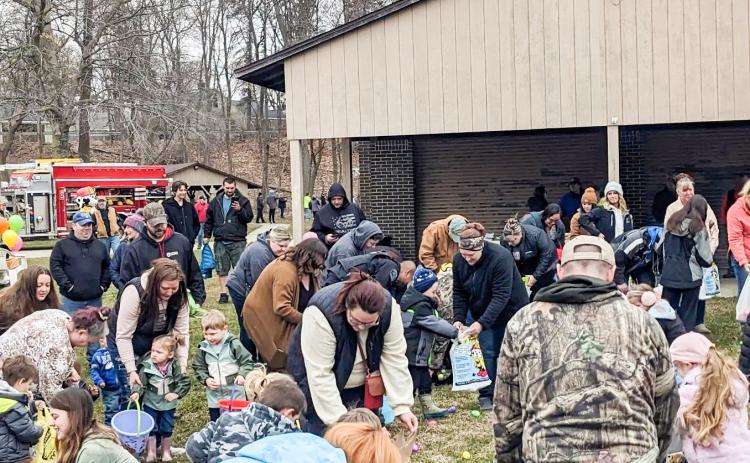 EGG HUNT A SUCCESS