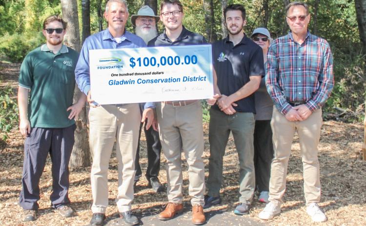 GCD receives Consumers Energy Foundation Grant