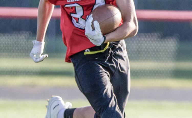 Kolten Keller and the Beaverton junior varsity football team made it three wins in a row last week.