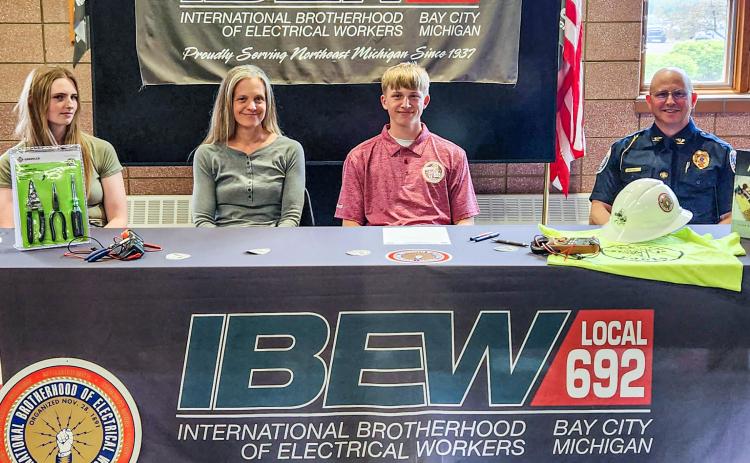 KILLIAN RECEIVES APPRENTICESHIP