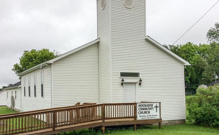 Hockaday Community Church celebrates its history