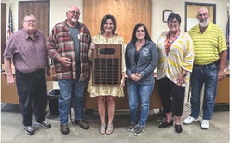 ANN MANNING CLAYTON REGISTER OF DEED OF THE YEAR