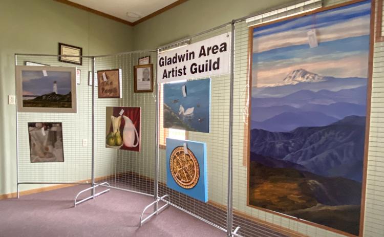 Cora Hartman’s artwork is on display at the Gladwin County Record and Beaverton Clarion located at 700 E. Cedar Ave. in Gladwin.