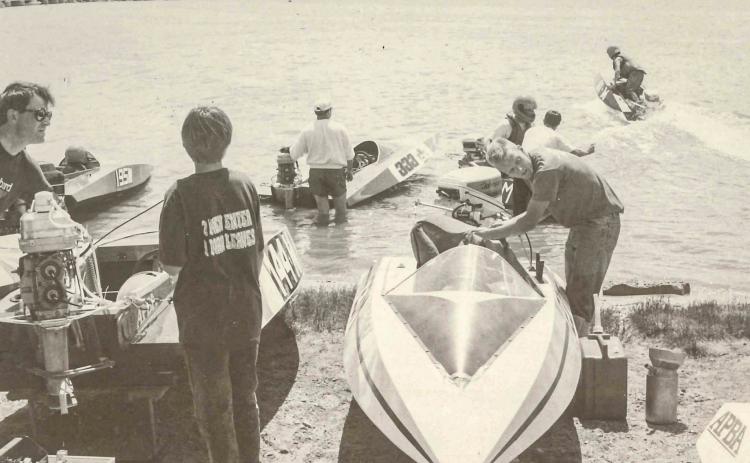 A LOOK BACK IN TIME | HYDROPLANE RACES ON ROSS LAKE