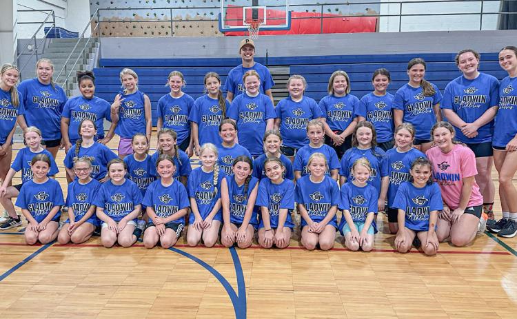 Gladwin holds annual basketball/volleyball camps