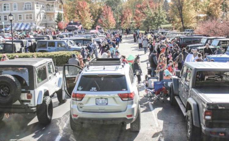 Jeep Creep arrives this weekend