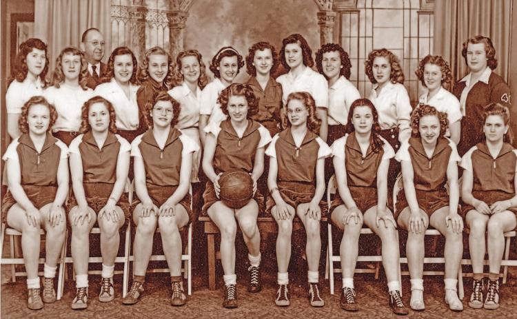 A LOOK BACK IN TIME | GHS GIRL’S BASKETBALL 1946