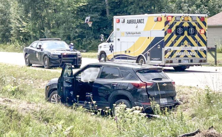Citation issued at accident in Buckeye Township