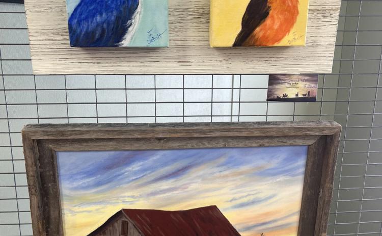 ART FEATURED IN LOBBY