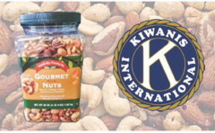 GET YOUR KIWANIS NUTS FOR YOUR SUPER BOWL PARTY!