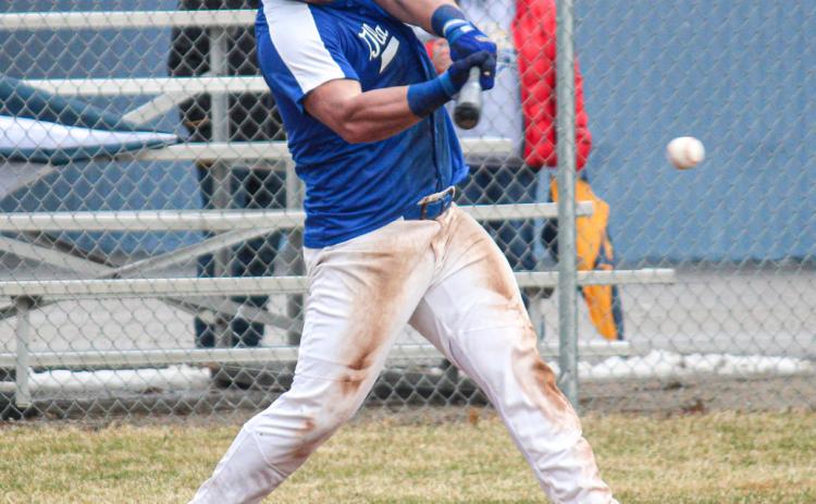 Swinging for the fences, Gladwin looks to overtake the lead during Tuesday’s game against Cadillac.