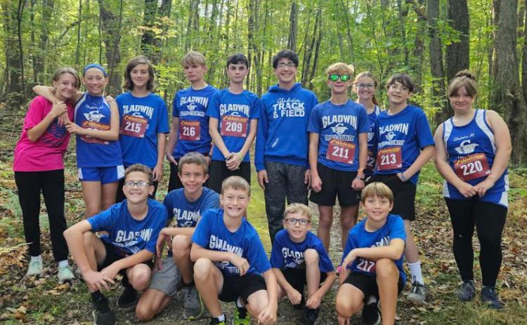The Gladwin Junor High cross-country teams took advantage of their home course and finished the day with the some impressive medal worthy performances.
